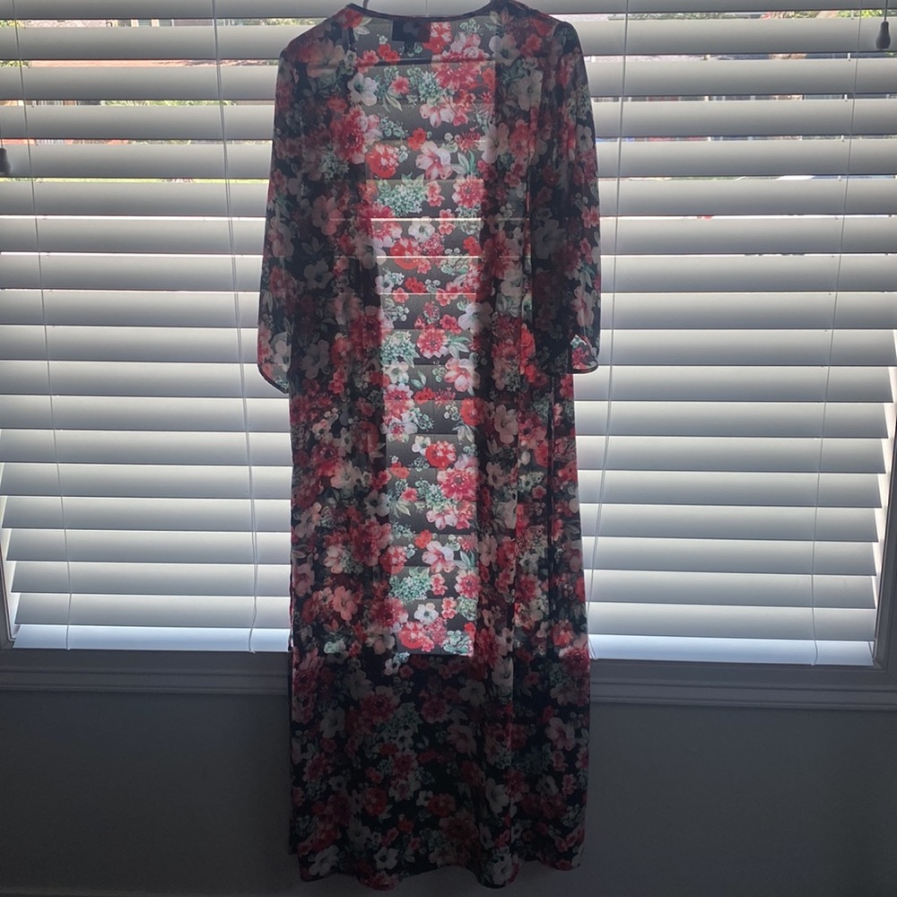 Floral duster - Picture 3 of 6